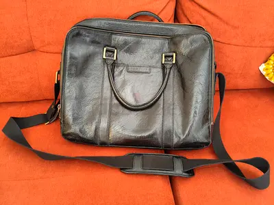 Pure leather Lap Top Bag for Sale!