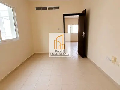 Today hot offer family 1BR luxury Apartment Central ac on road building Frant of GEMS school only 27k muwaileh