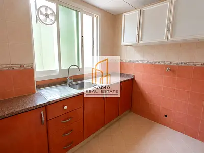 Today hot offer family 1BR luxury Apartment Central ac on road building Frant of GEMS school only 27k muwaileh