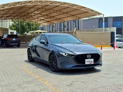 AED 958/month | 2023 Mazda 3 Hatchback Intense | GCC Specs | Ref#505874