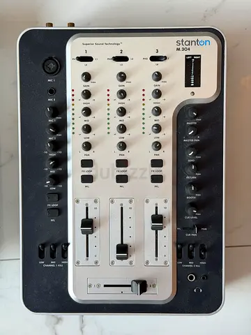 Stanton M.304 DJ Mixer - Excellent Condition