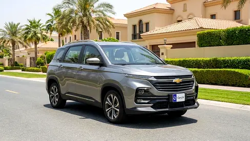 AED 743/m | 0 DP | Free 3 Months Warranty | Service History | 30 Day Return | CHEVROLET CAPTIVA 2024