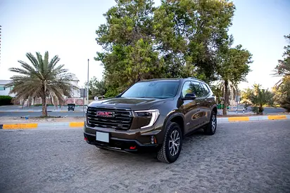 2024 GMC Acadia AT4 - GCC Specs
