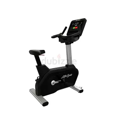 Life Fitness Upright Bike | Integrity Series C Console | Refurbished | 1 Year Warranty
