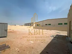 Spacious Industrial Yard for Rent in Al Sajaa, Sharjah | Prime Main Road Location | Ideal for Commer
