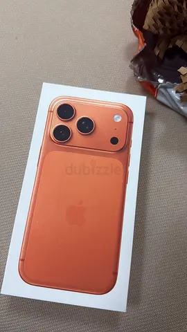Apple iPhone 17 Pro (unused) - 256 gb Orange finish