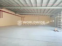 6857 SQFT ONLY GROUND FLOOR WAREHOUSE WITH 2 DOORS