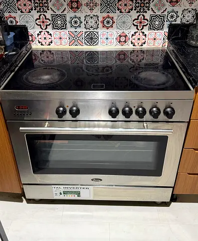 Terim Ceramic Electric cooker - 5 burner