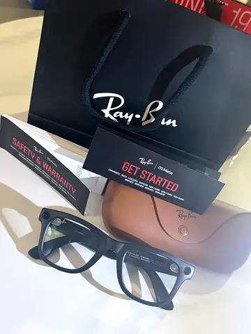 Ray-Ban Meta Gen 2 Large – Transition Lenses – Almost New