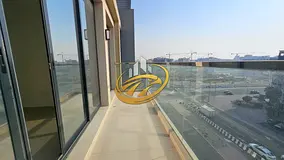 Bright 1BR Apartment | Glorious Central Residences | Balcony & City View | Unfurnished