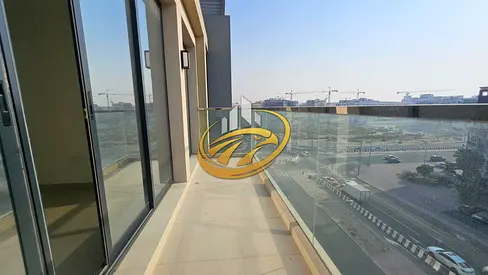 Bright 1BR Apartment | Glorious Central Residences | Balcony & City View | Unfurnished