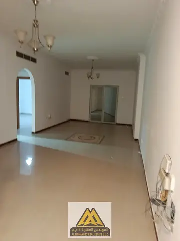 Two-bedroom apartment for annual rent in Al Nuaimiya 3, Ajman Master bedroom | Balcony | Two bathro