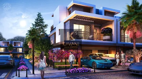 Brand New Townhouse | Family Community | Violet 3 at DAMAC Hills 2