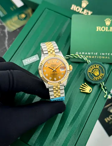 Rolex Datejust 28mm super Clone 904L swiss movement