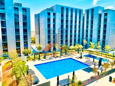 Modern Luxury 1BHK | Pool View | Prime Aljada Sharjah | Ready to Move
