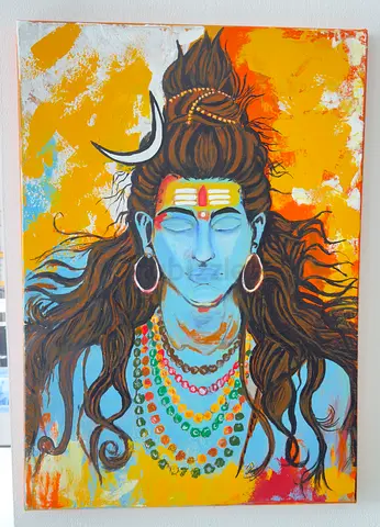 Shiva Painting for Sale