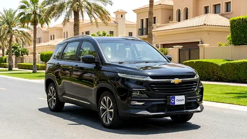 AED 821/m | 0 DP | Free 3 Months Warranty | Service History | 30 Day Return | CHEVROLET CAPTIVA 2024