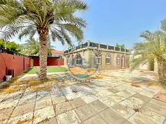 SPACIOUS 4 BED SINGLE FLOOR VILLA WITH 3 MASTER +MAJLIS +GARDEN JUST 85K IN AL FAYHA SHARJAH