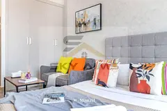 Furnished Studio I All Bills Included I Balcony & Sea View