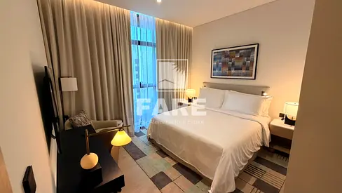 Brand New Fully Furnished 1BHK | Vida 4, Aljada | 10 Days Grace Period