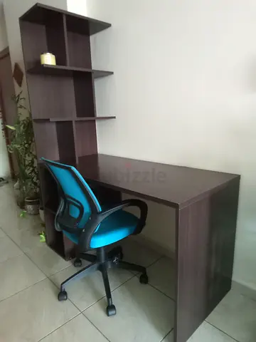 Study table and chair