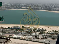 1 Bedroom Hall for Annual Rent in Al Mamzar with Balcony and Store Room | High Floor View of Dubai a