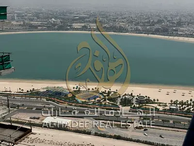 1 Bedroom Hall for Annual Rent in Al Mamzar with Balcony and Store Room | High Floor View of Dubai