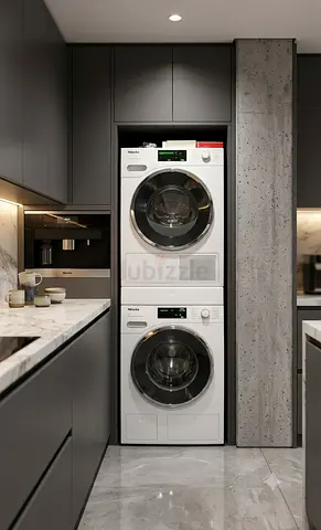 Miele Latest Model 9kg Washer & 9kg Dryer Set with Stacking Kit – Premium German Quality