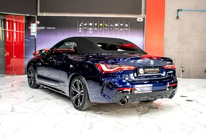 BMW 4 Series 420i Convertible, миниатюра 6