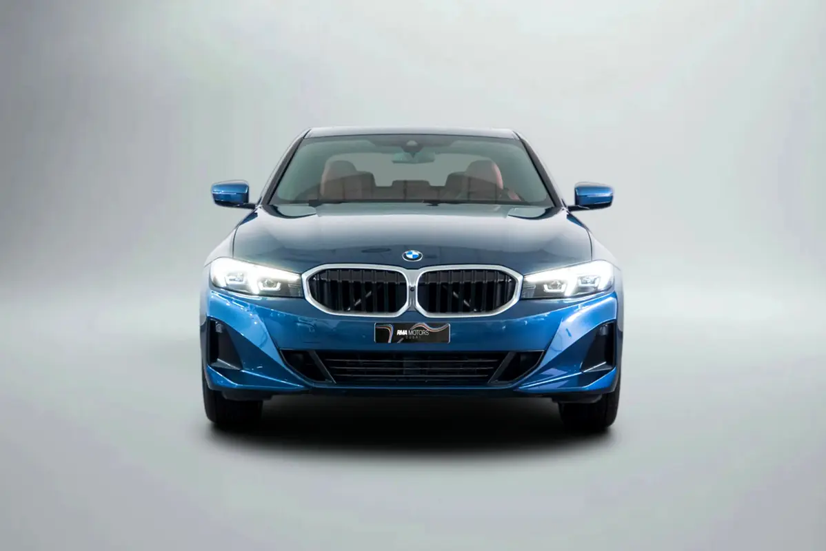 BMW 3-Series 2025