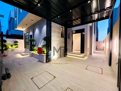 Villa for sale | ajman| al zahia area | 4 master rooms, majlis, 2 halls, maid room| freehold | 0 water and electricity fees | negotiable price.