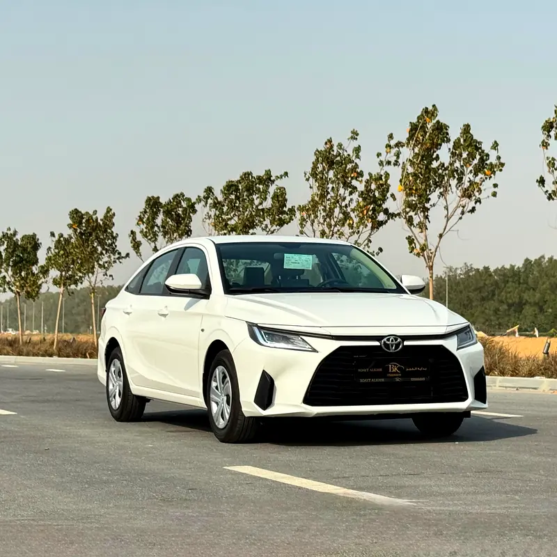 Toyota Yaris 2026