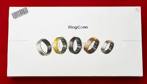 RingConn Smart Ring Size 7 Health and Activity Tracker