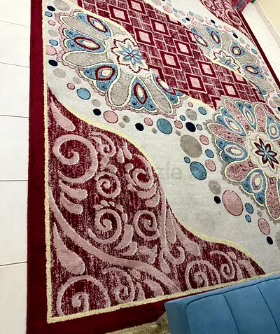 Carpets measuring 3 meters by 4 meters