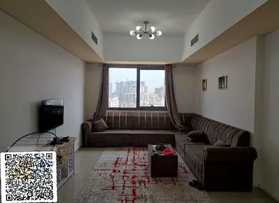 Fully Furnished 1 Bedroom + Living Room | All Bills Included | Private Parking | AED 3,700/Month | Al Nuaimiya 1 Tower