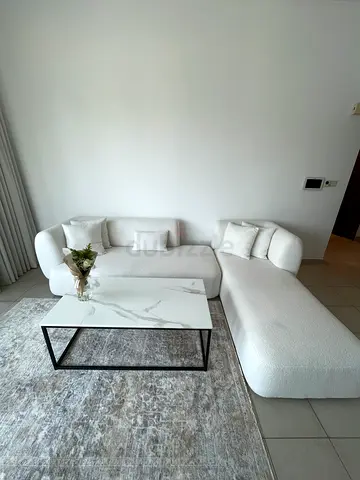 Premium L-shaped sofa