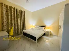 Luxury apartment, second occupant ✨ One bedroom and living room with balcony for monthly rent, Al 