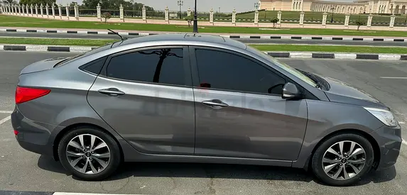 Hyundai Accent GLS 2016 | GCC Specs | Well Maintained