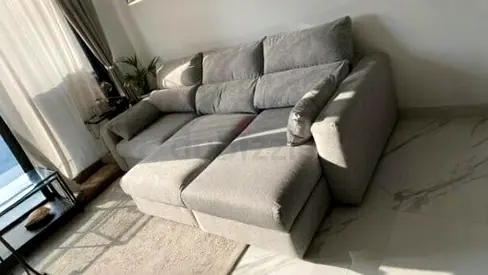 Excellent condition IKEA esklstuna lshape sofa bed with storage