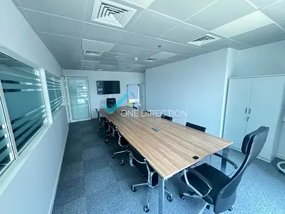 Fully Furnished | 8 Partitions | Spacious Layout