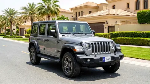 AED 1,485/month | 0 Downpayment | Free 1 Year Warranty | 30 Day Return | JEEP WRANGLER 2021