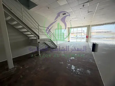 1550 sq ft warehouse for rent in Industrial Area 13 with mezzanine office kitchen 2 bathrooms and 25 kW electricity