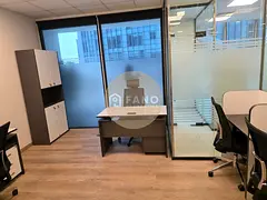 Fitted Office | The Prism Tower