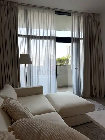 Made-to-Measure Curtains-  Sheer + Blackout- 2 Sets