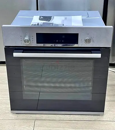 Bosch Built-in Electric Oven - Stainless Steel, Excellent Working Condition