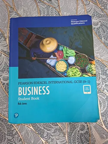 IGCSE Business Textbook (Pearson Edexcel)