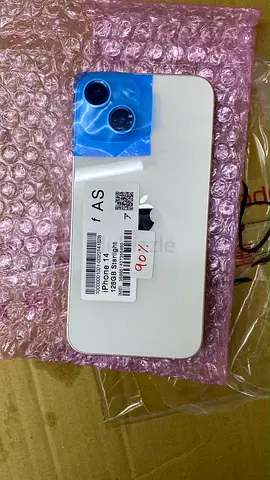 Apple iPhone 14 (White) - Good Condition, Unlocked