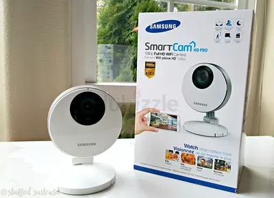 Samsung SmartCam HD Pro. SNH-P6410BN. Full HD WiFi Camera. (NEW. NEVER USED)