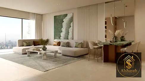 2BR Apartment | Binghatti Hillcrest Arjan | Downtown City View | Pool & Kids Area