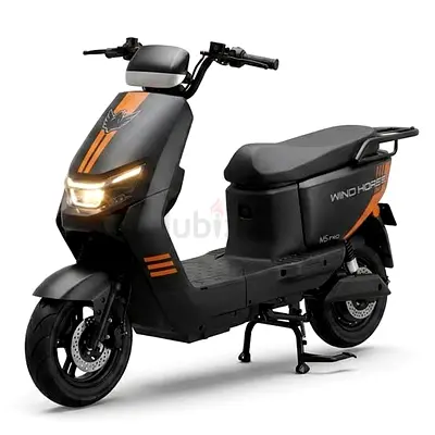 Wind Horse Electric Scooter 1500W 45KM Range 60KM Speed, M5 Pro